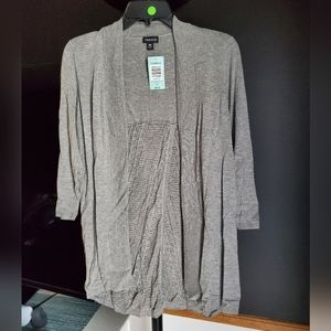 Torrid 3/4 Open Back Sweater